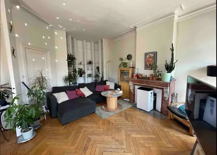 Chambre Comtesse - Climatisee - Proximite Metro